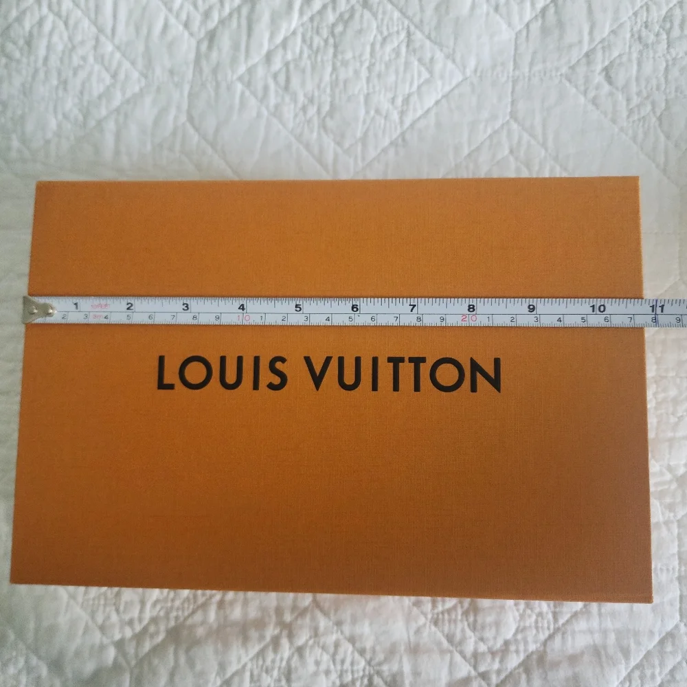 Louis Vuitton Orange Gift/Storage Box - Picture 4 of 6